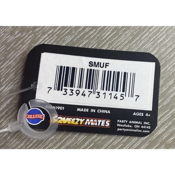 University of Florida UF Gators Squeezy Mates Football NCAA New with Tag - Picture 7 of 8